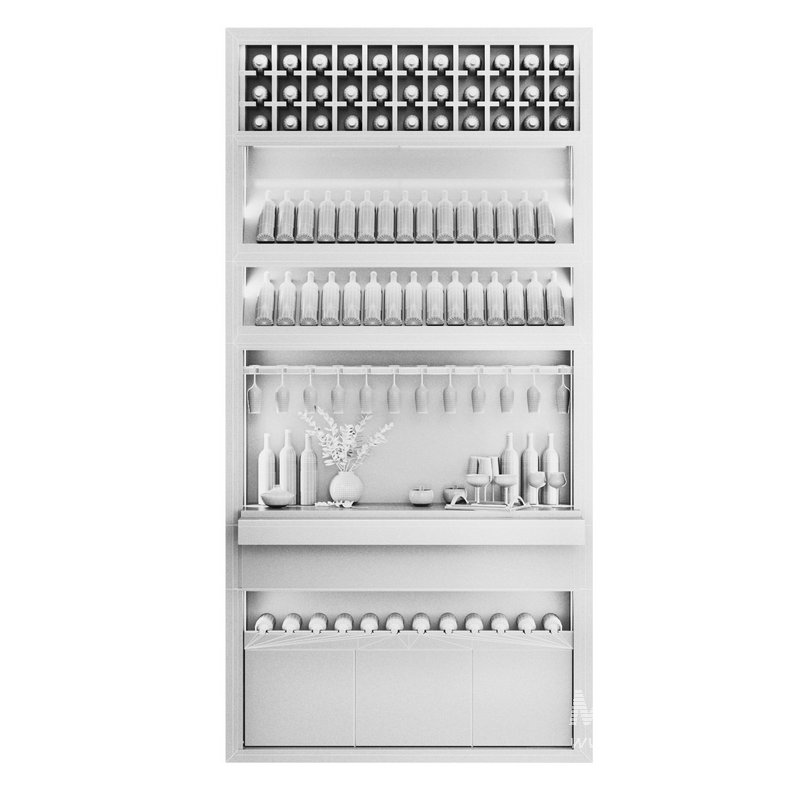 wine shelf- MiniBar - Image 5