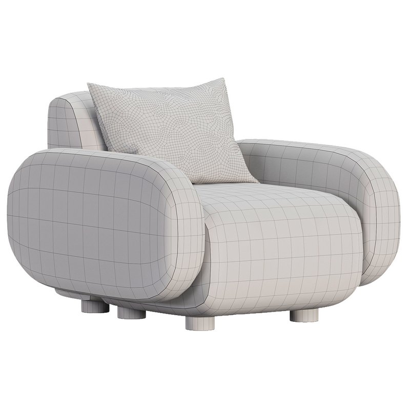 Jonathan Adler Brigitte Club Chair - Image 5