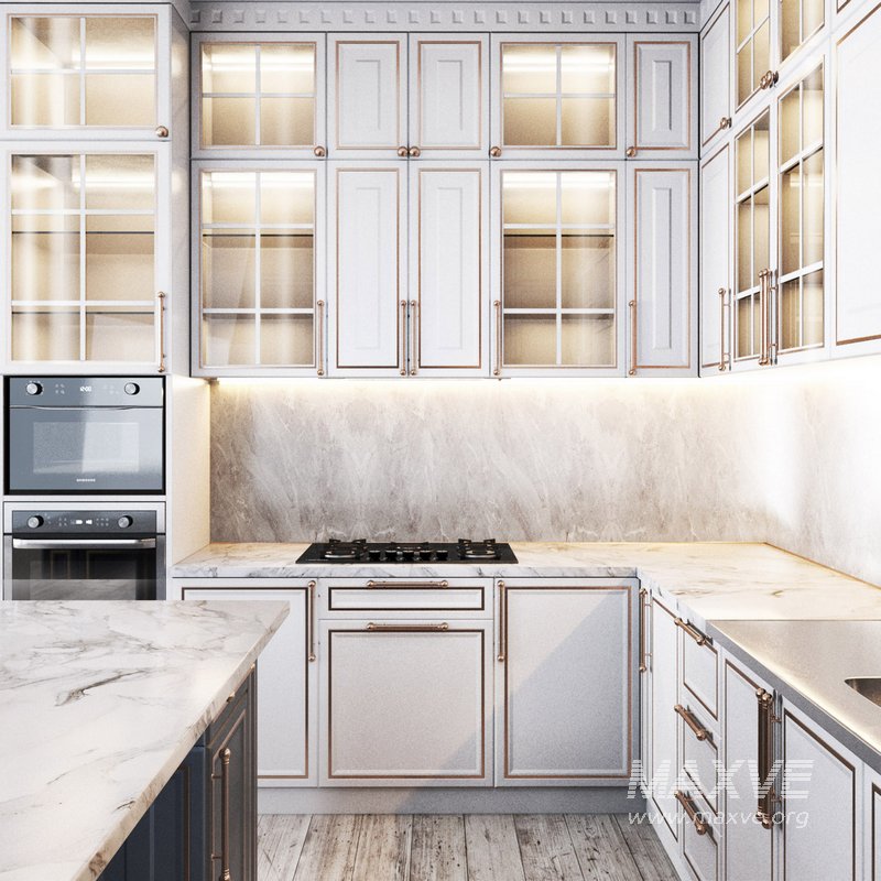 Neoclassical kitchen03 - Image 5