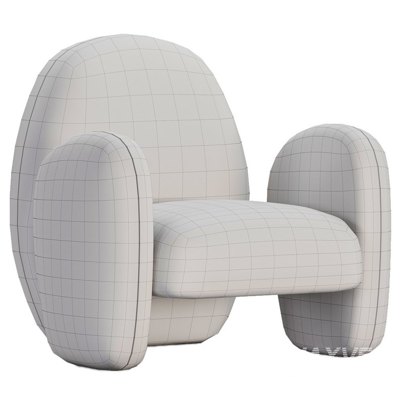 Fulu Armchair by Nobonobo - Image 5