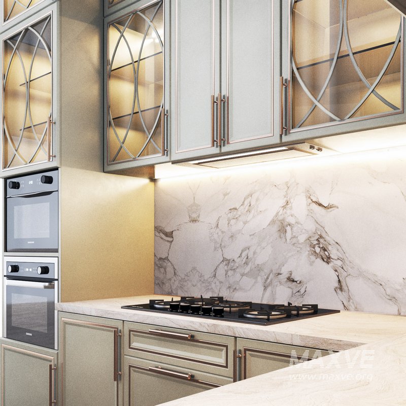 Neoclassical kitchen - Image 4