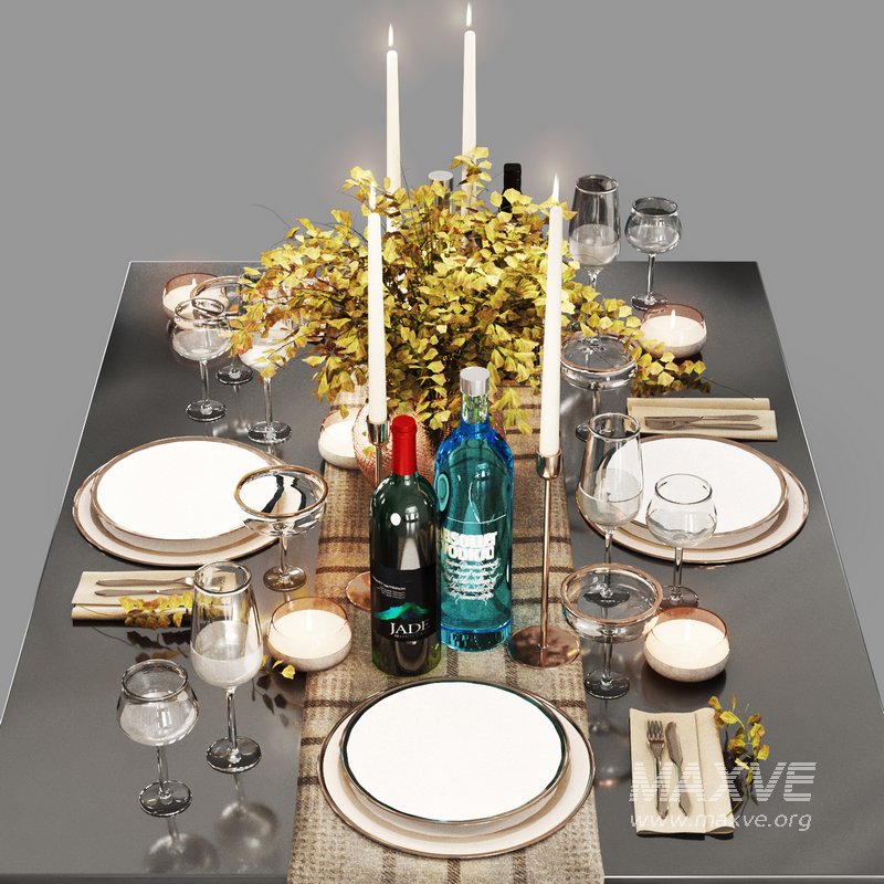 Tableware set 03 - Image 6