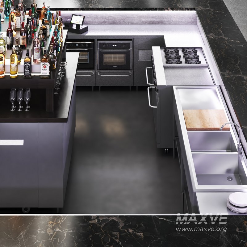 Cocktail Bar- Island Bar-cafe09 - Image 5