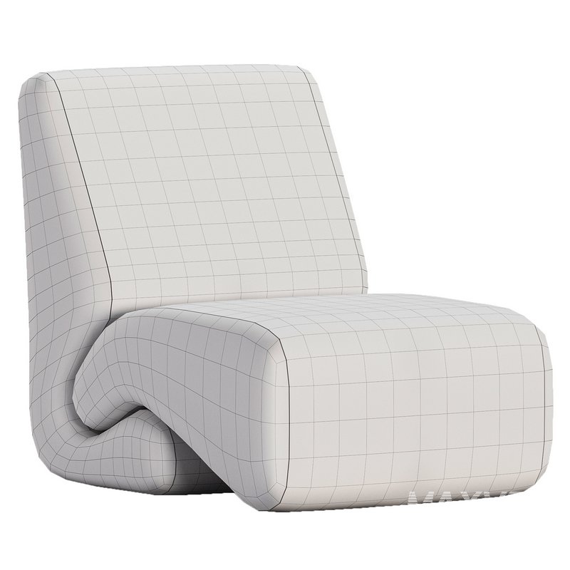 Pair Ivan Matusik lounge chairs - Image 5