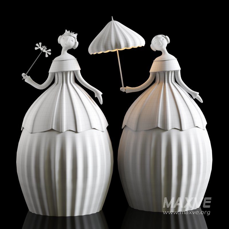 balloon female floor lamp - Image 2