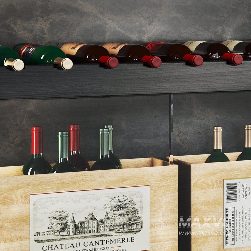 wine shelf- MiniBar - Image 6