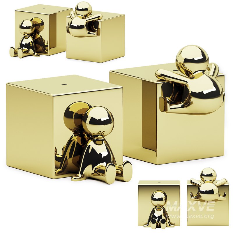 Omini Salt & Pepper by Ghidini 1961 - Image 1