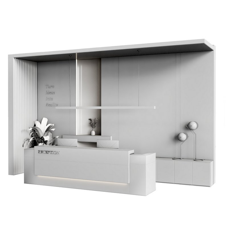 Reception 11 minimal,lobby - Image 6