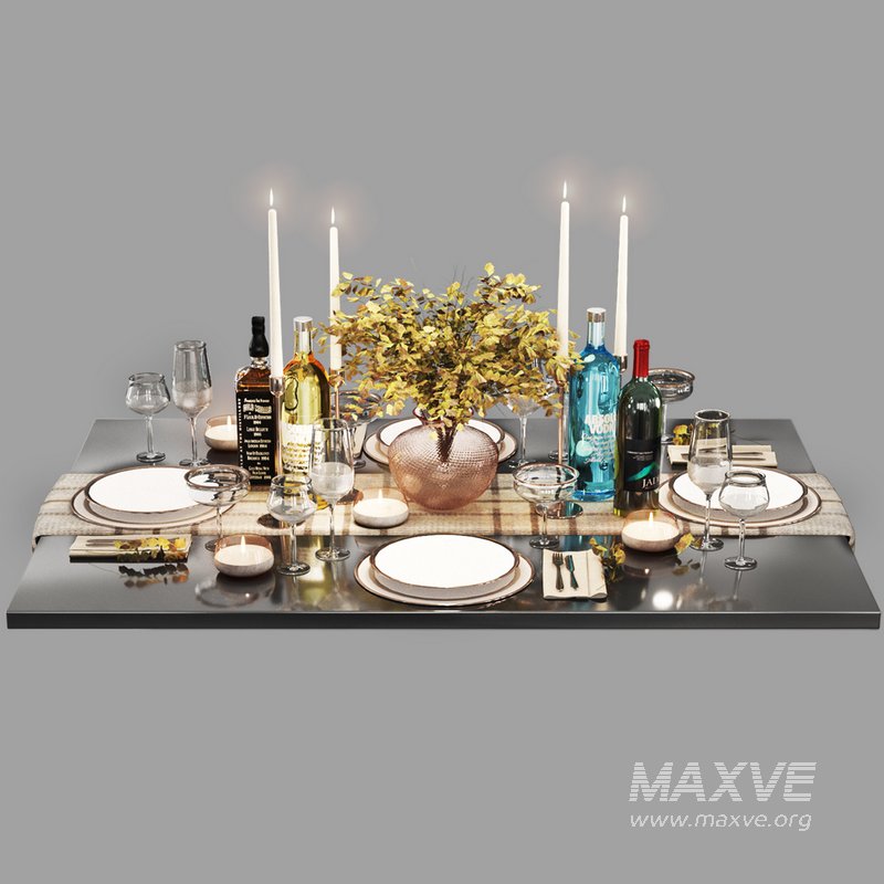 Tableware set 03 - Image 5