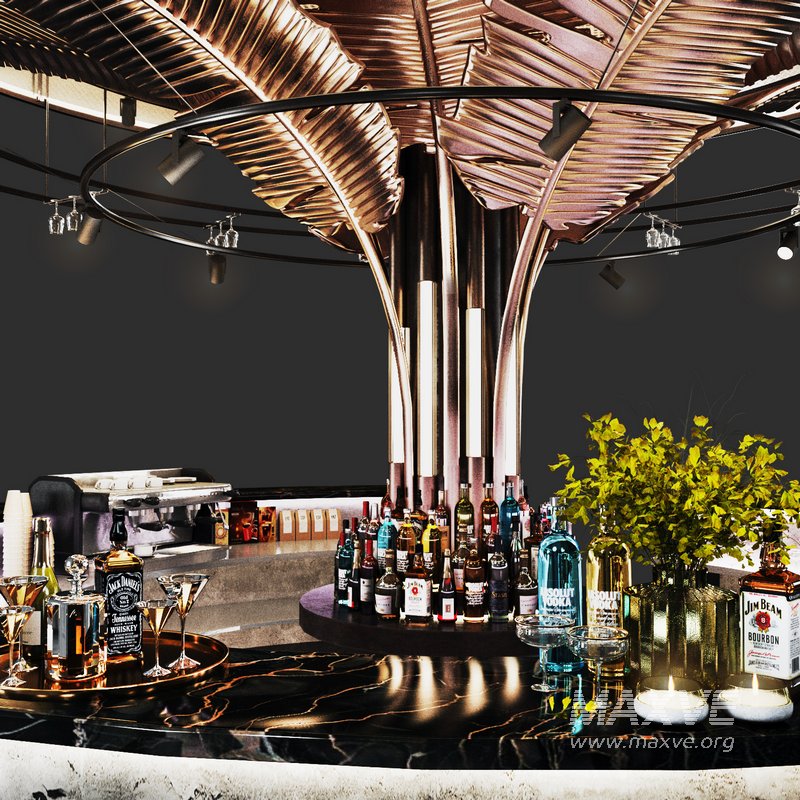 Cocktail Bar- Island Bar-cafe10 - Image 3