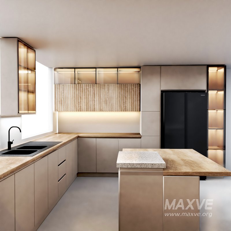 Kitchen08-window in the middle of kitchen - Image 5