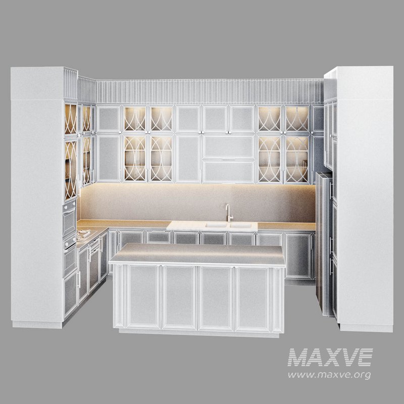 Neoclassical kitchen - Image 6