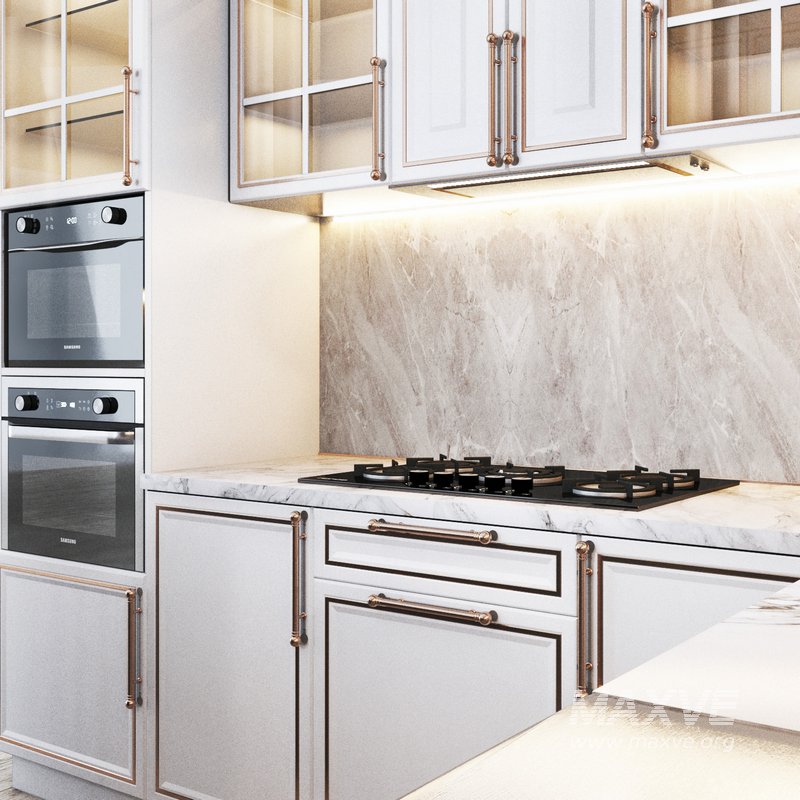 Neoclassical kitchen03 - Image 4