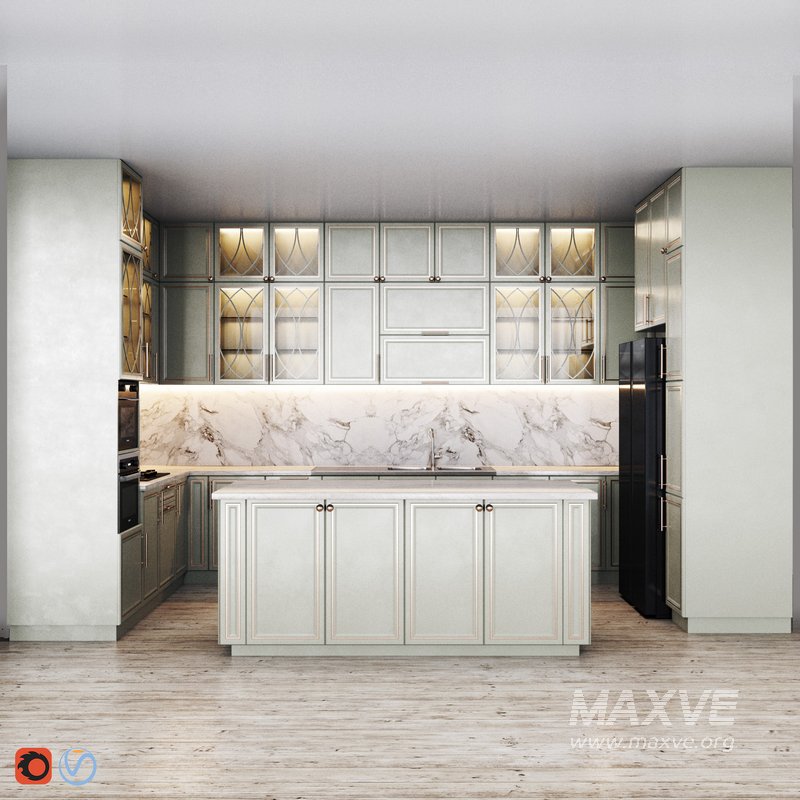 Neoclassical kitchen - Image 7