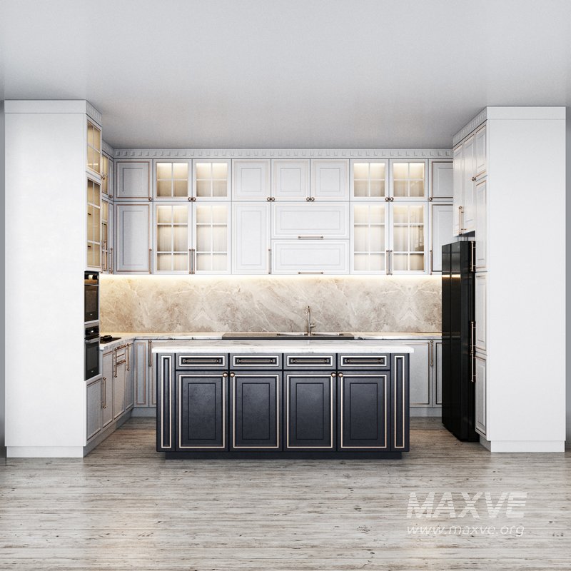 Neoclassical kitchen02 - Image 7