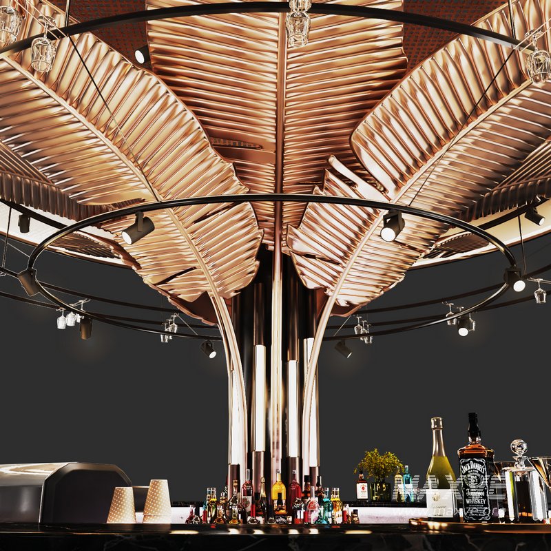 Cocktail Bar- Island Bar-cafe10 - Image 5