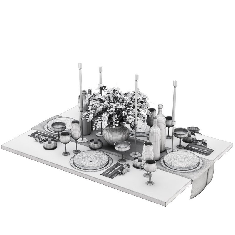 Tableware set 03 - Image 7