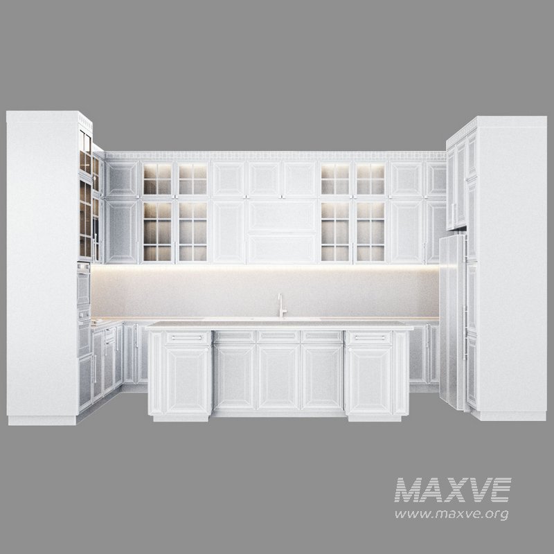 Neoclassical kitchen03 - Image 7