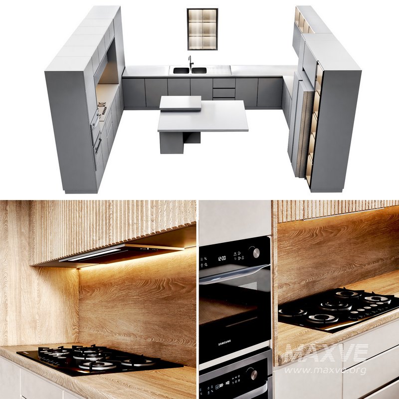 Kitchen08-window in the middle of kitchen - Image 7