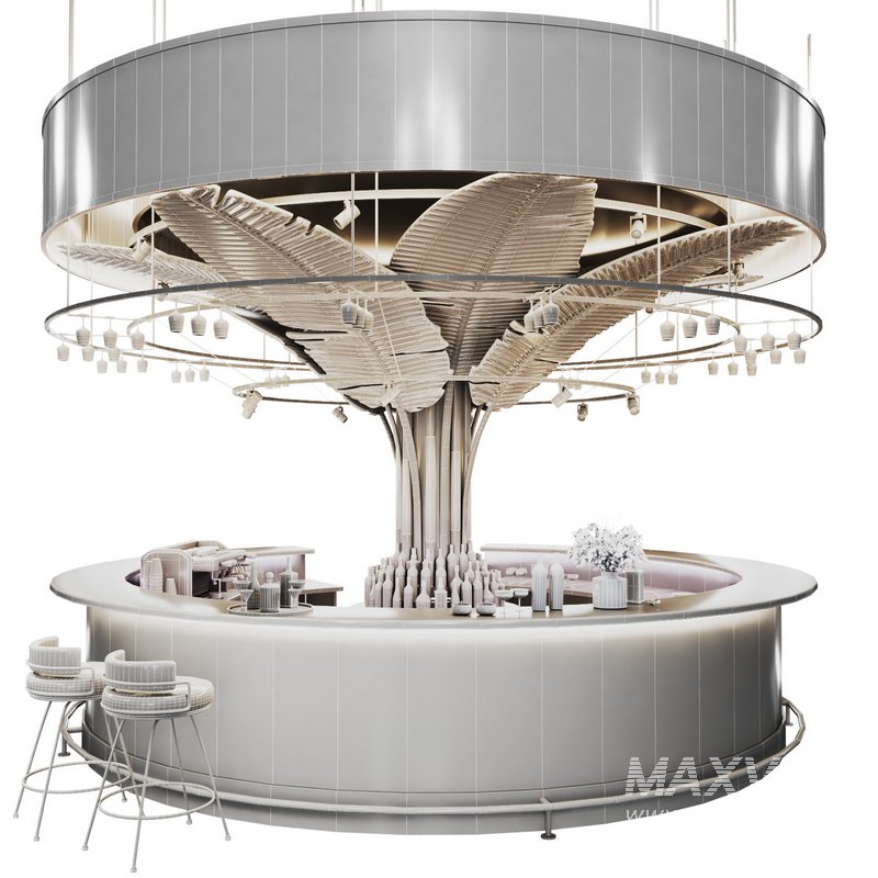 Cocktail Bar- Island Bar-cafe10 - Image 7