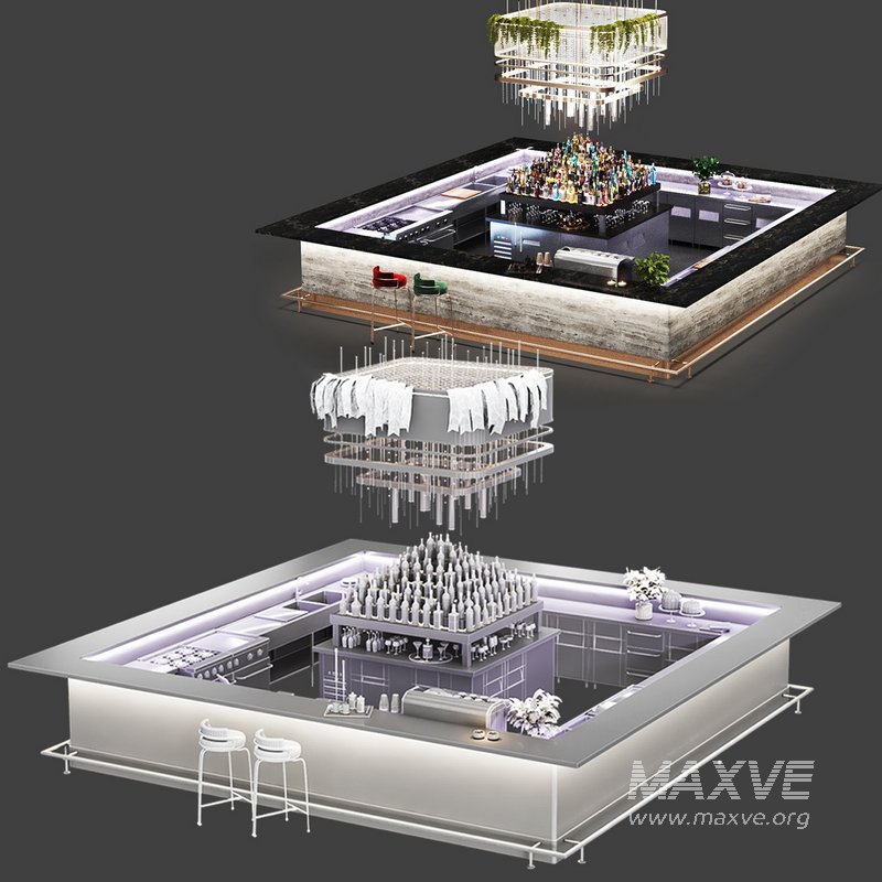 Cocktail Bar- Island Bar-cafe09 - Image 8