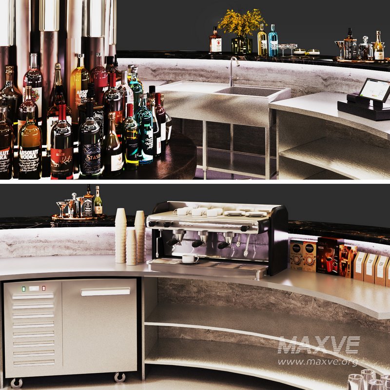 Cocktail Bar- Island Bar-cafe10 - Image 6