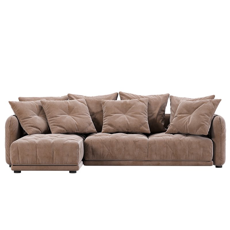 Corner sofa MariOlli Hayley left folding - Image 1