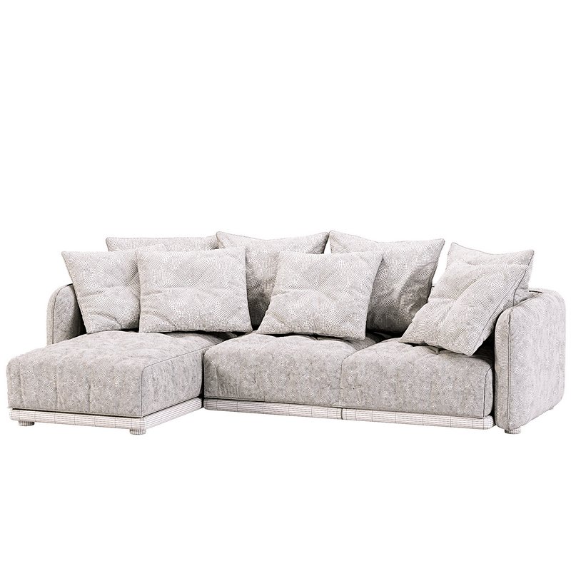 Corner sofa MariOlli Hayley left folding - Image 3