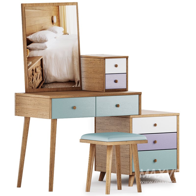 Lexie dressing table by manzzeli - Image 1