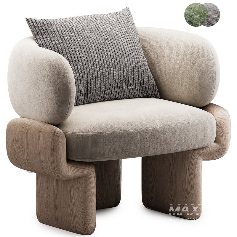 Lucky Armchair by Collector - Image 1