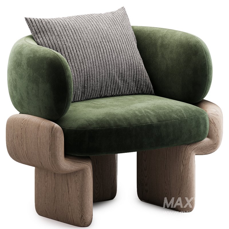 Lucky Armchair by Collector - Image 2