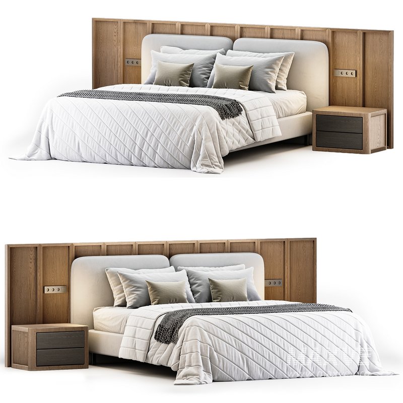 Elin bed by Manzzeli - Image 3