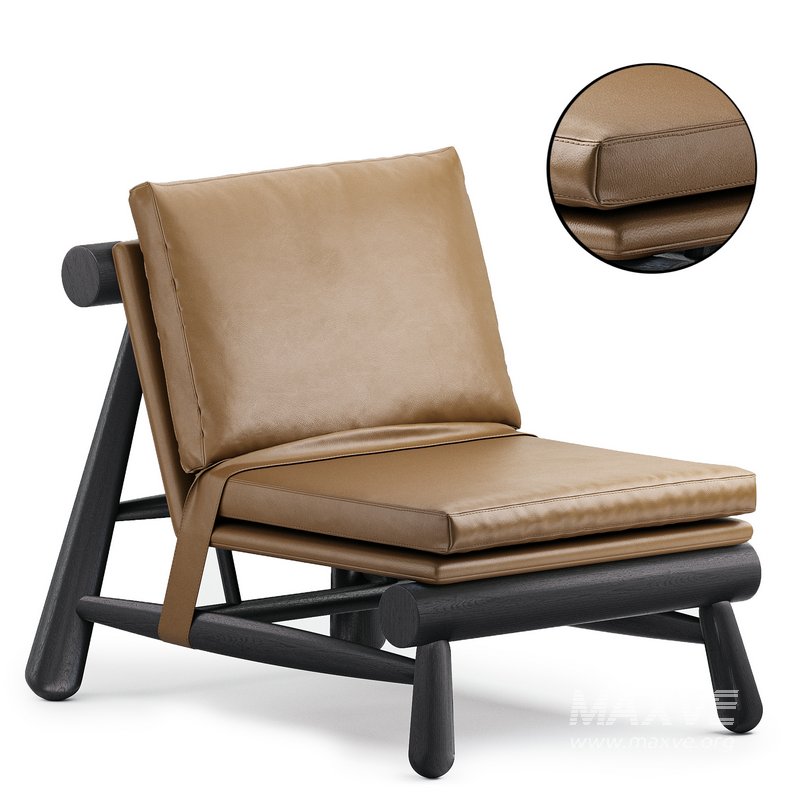 Seso armchair by Collector - Image 2