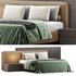 Double bed by Lazzoni - Thumbnail 1