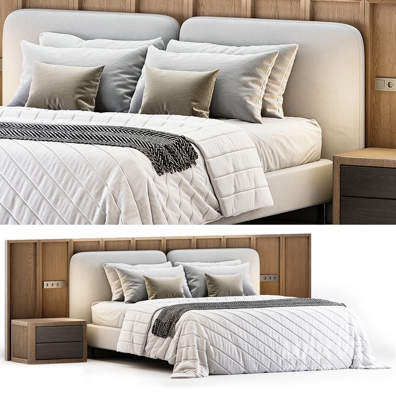 Elin bed by Manzzeli - Image 1