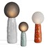 Pulpo kokeshi lamp - Thumbnail 1