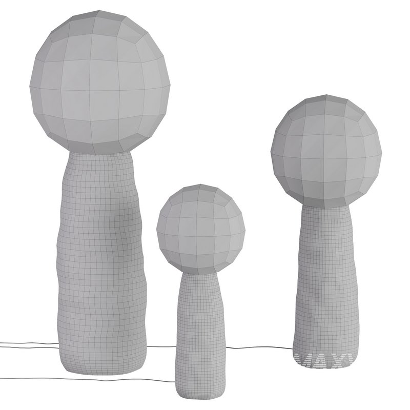 Pulpo kokeshi lamp - Image 2