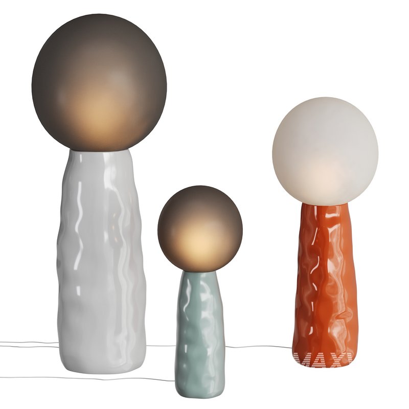 Pulpo kokeshi lamp - Image 1