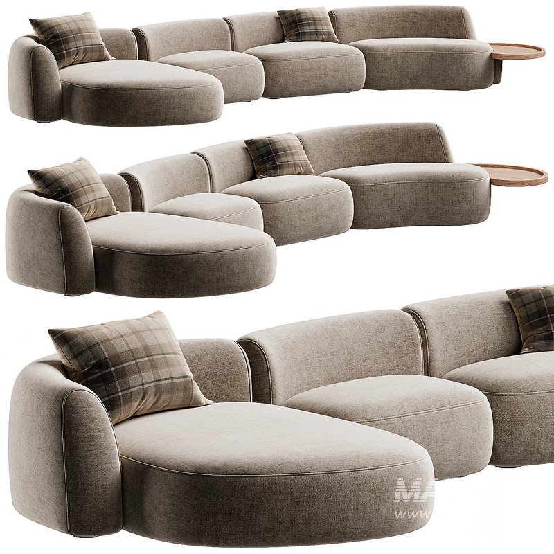 OZE Modular sofa by Delcourt Collection - Image 1