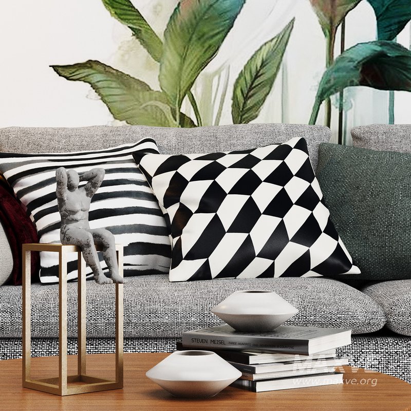 Modern Interior Set 91 - Image 4