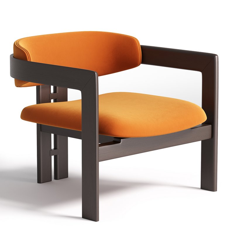 Gallotti Radice 0417 Armchair - Image 1