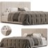 Bed Prima Low beige - Thumbnail 1