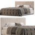 Bed Prima Low beige - Thumbnail 2