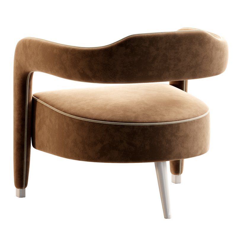 Beige Invicta Armchair - Image 3