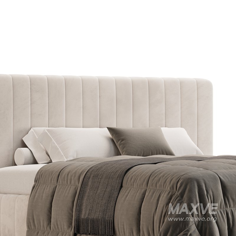 Bed Prima Low beige - Image 4