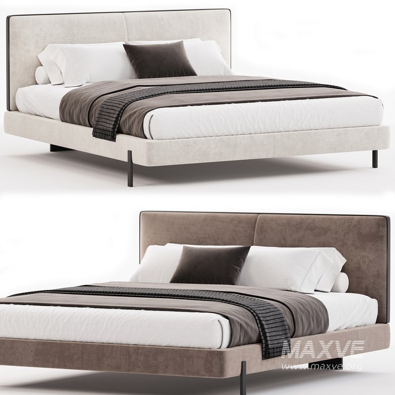 HOUSTON Bed by Diotti - Image 1