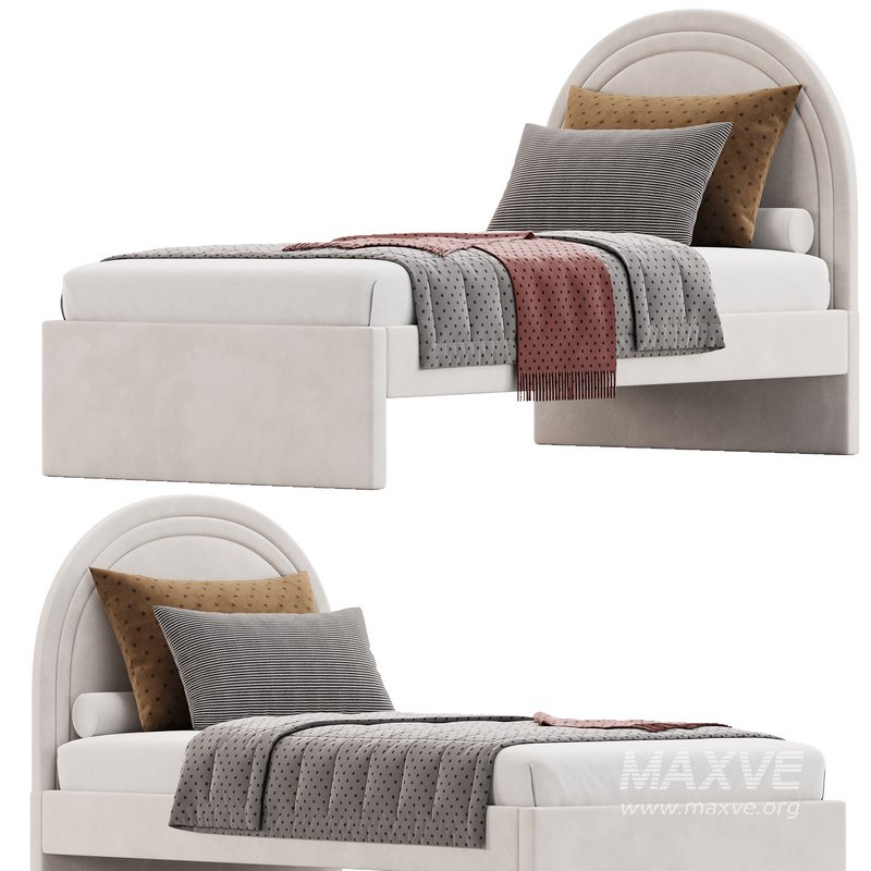 Runda BedRunda 90 Velhat White - Image 1