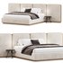 Gem Upholstered King Queen Bed - Thumbnail 2