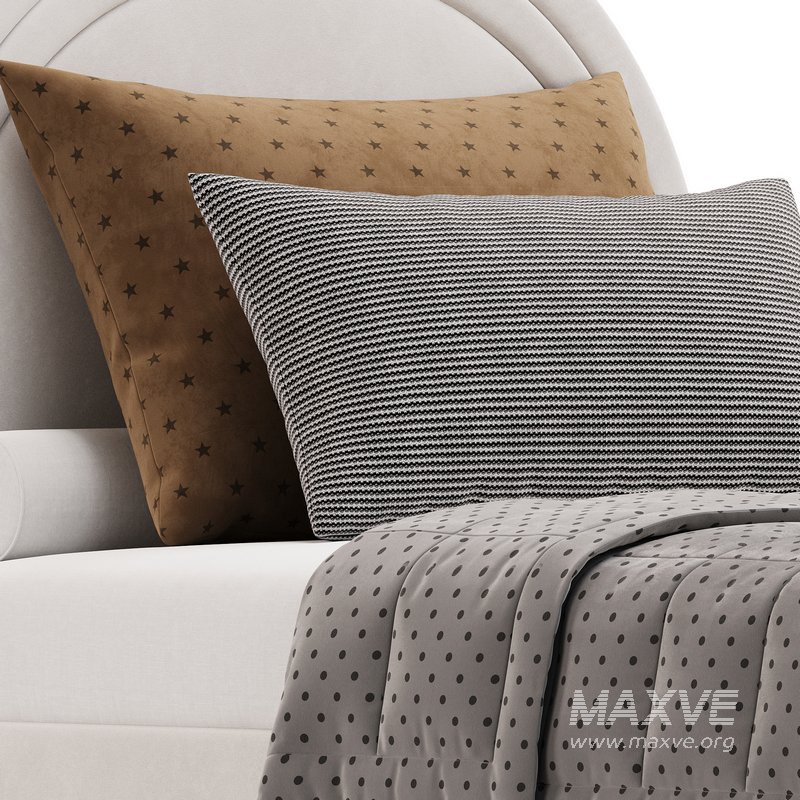 Runda BedRunda 90 Velhat White - Image 2