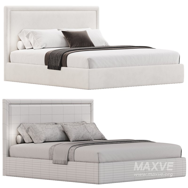 Alva Velutto 55 Bed - Image 3